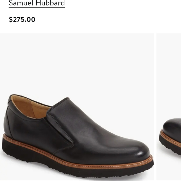 samuel Hubbard Other - Samuel Hubbard Frequent Traveler Slip On Size 9.5